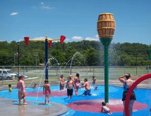 Sevierville Outdoor Family Aquatic Opens Memorial Day Weekend